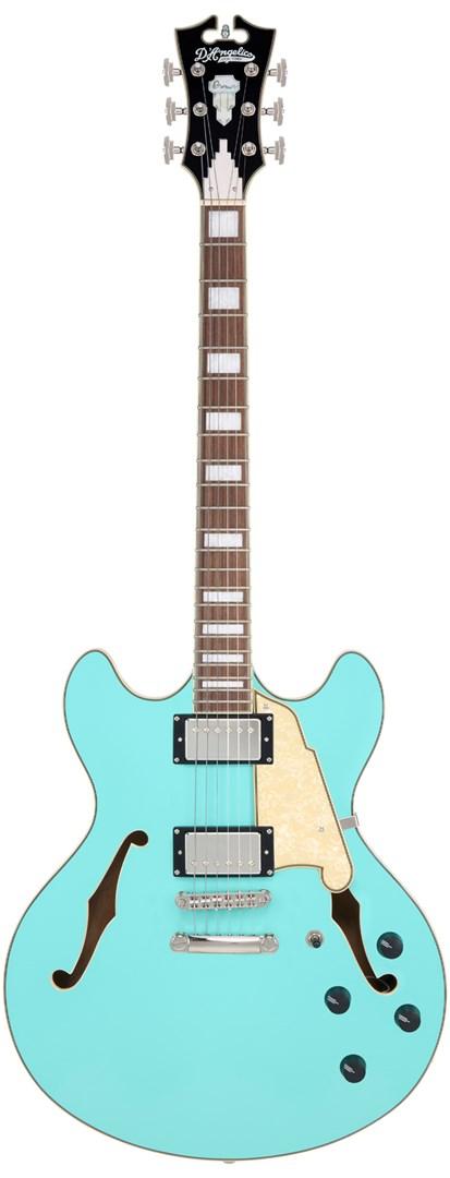 No name D`Angelico Premier DC Surf