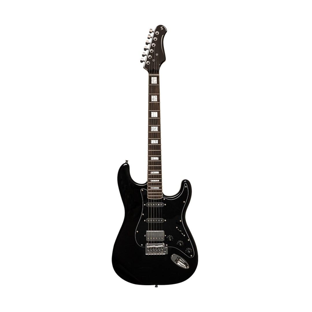 Stagg SES-60 BLK - gitara elektryczna