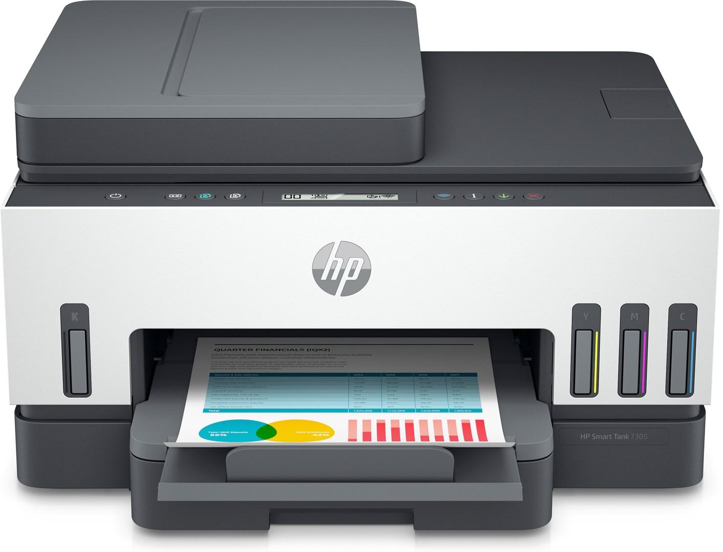 Hewlett-Packard HP Smart Tank 7305 Wireless