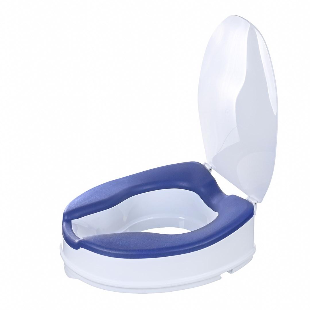 ActionMed Toilet seat with lid, 10