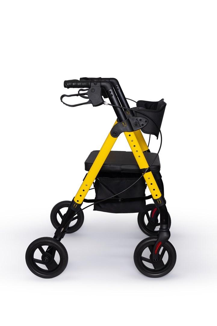REHA FUND Four-wheel Rehabilitation Walker Marsylia