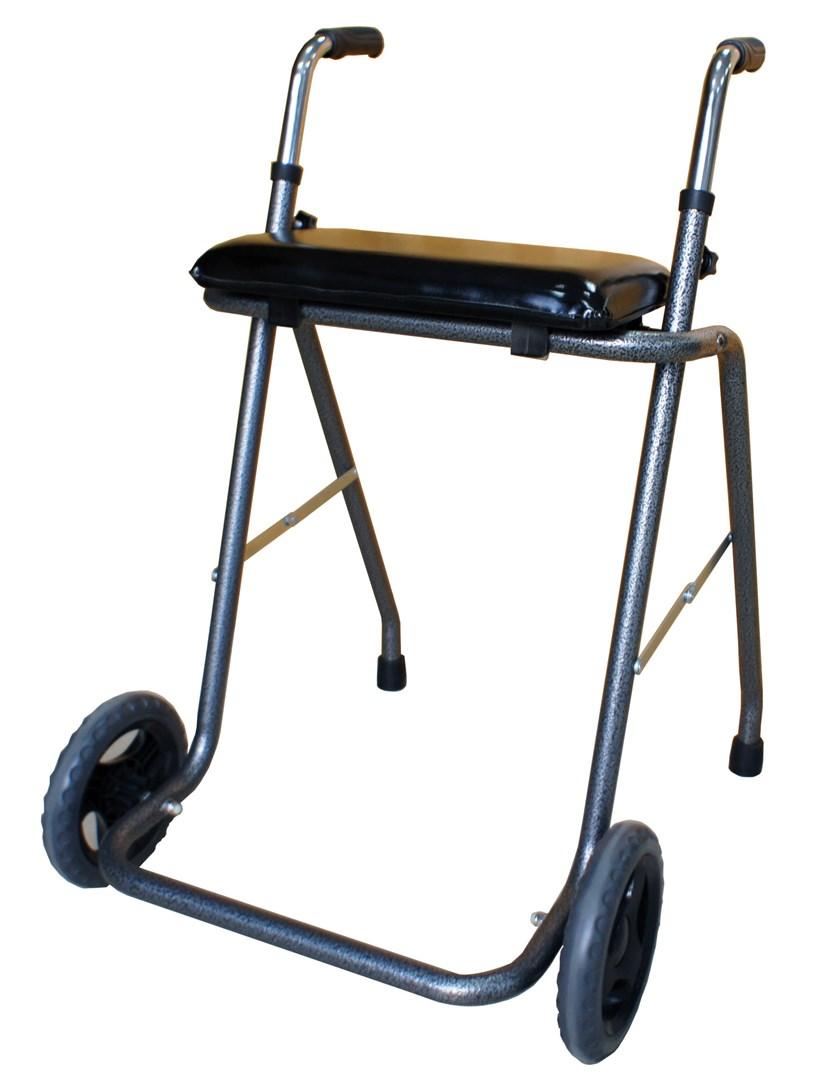REHA FUND Two-Wheel Walking Aid with
