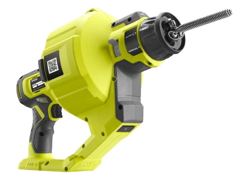 Ryobi PRZEPYCHACZ DO RUR AKUMULATOROWY RDA18-0