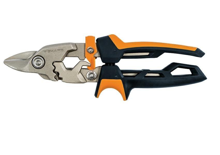 Fiskars NOŻYCE DO BLACHY POWERGEAR, TYP