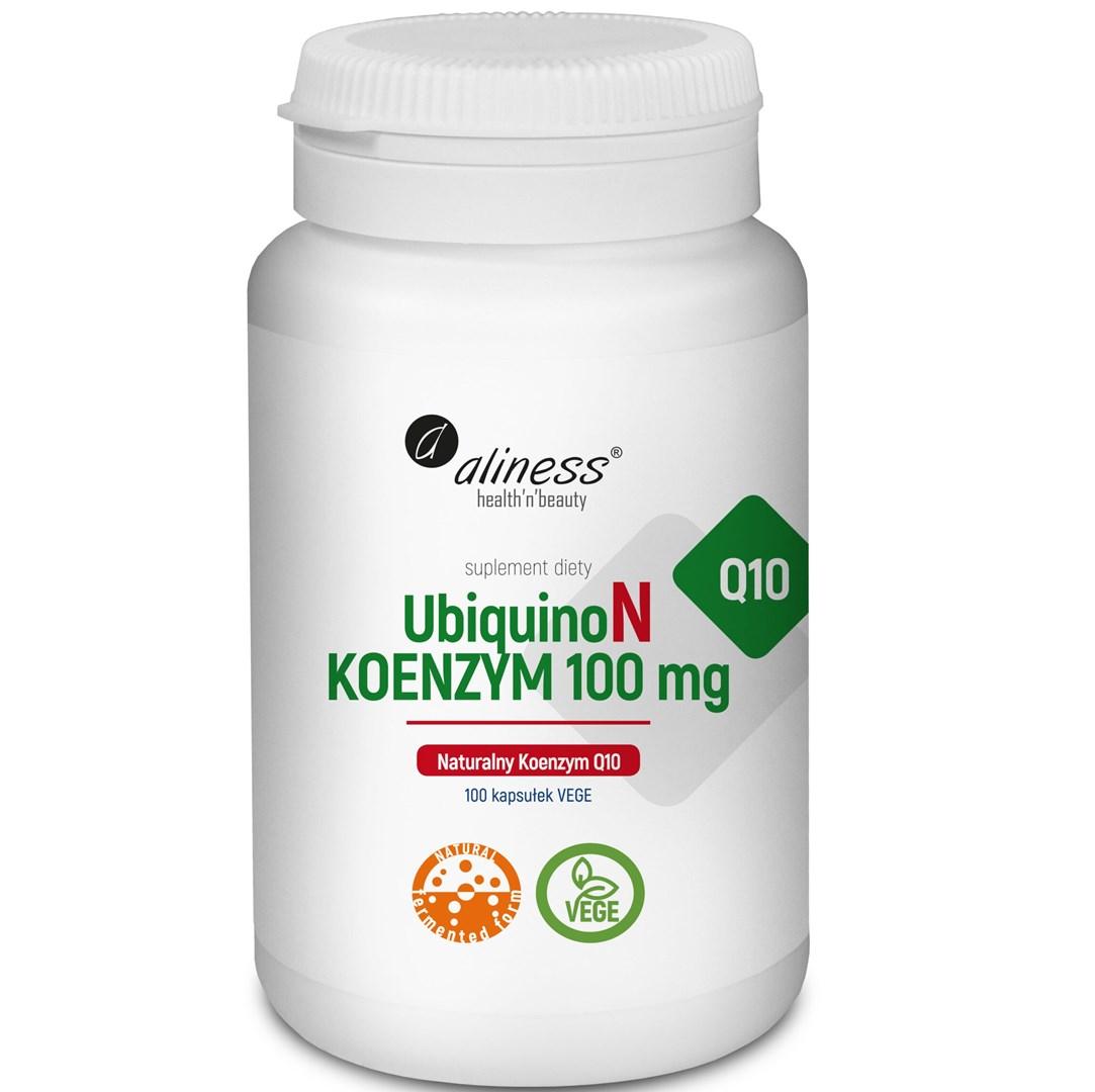 ALINESS 100% UbiquinoN Natural Coenzyme Q10