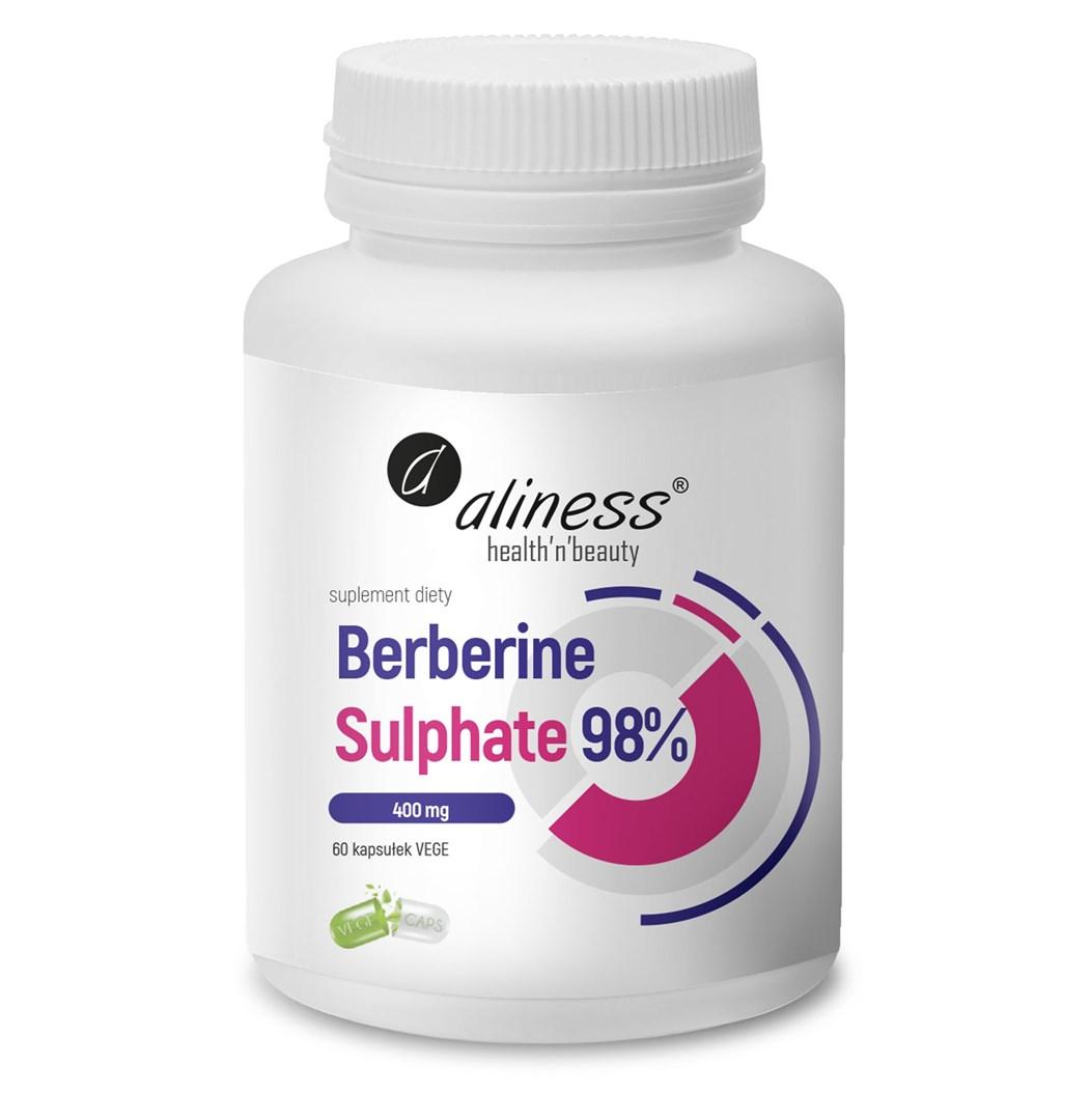 ALINESS Berberine Sulphate 98%, 400 mg