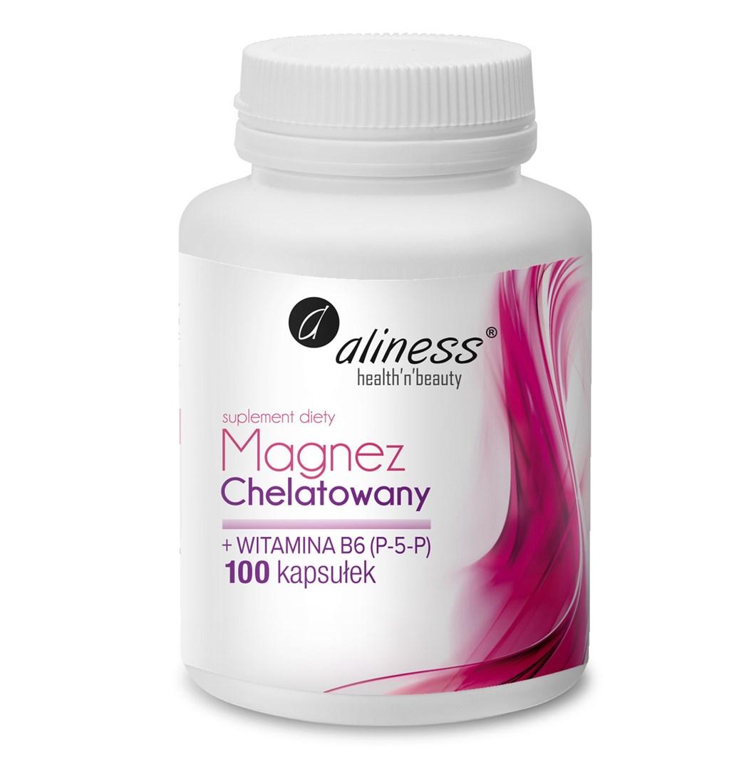 ALINESS Chelated Magnesium 650 mg +