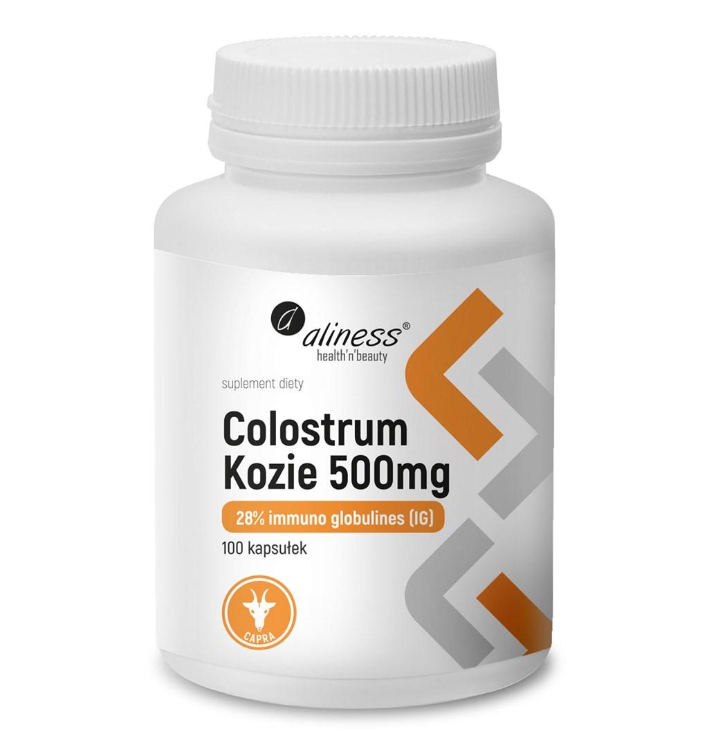 ALINESS Colostrum Kozie IG 28% 500