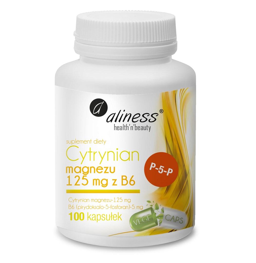 ALINESS Cytrynian Magnezu 125 mg with