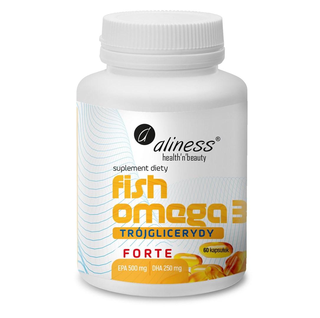 ALINESS Fish Omega 3 FORTE 500/250mg