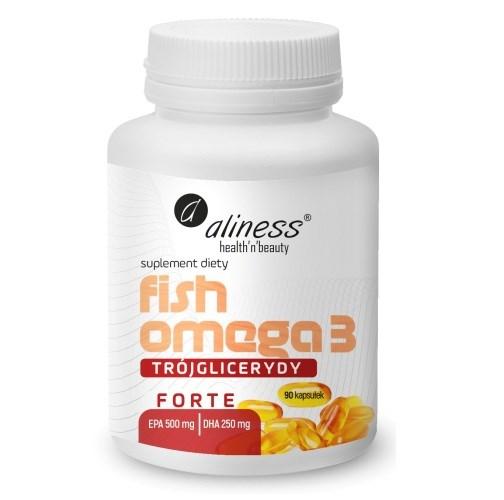 ALINESS Fish Omega 3 FORTE 500/250mg