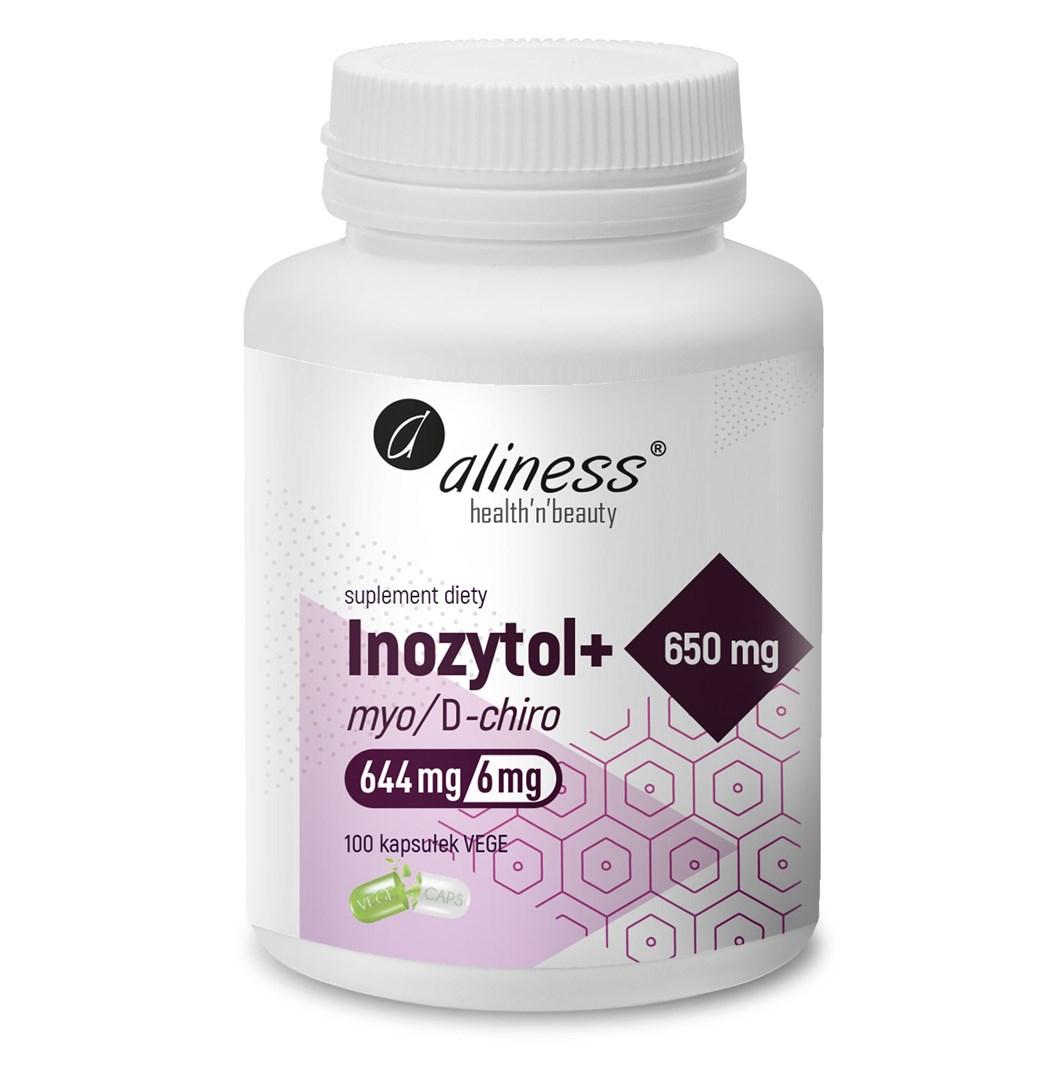 ALINESS Inozytol myo/D-chiro, 650mg + B6