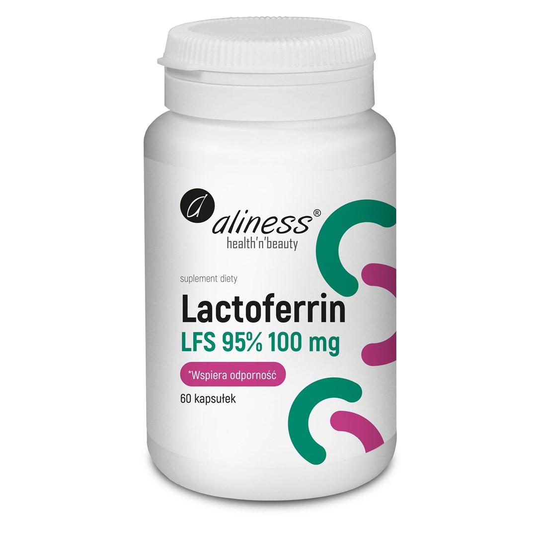 ALINESS Lactoferrin LFS 95% 100 mg