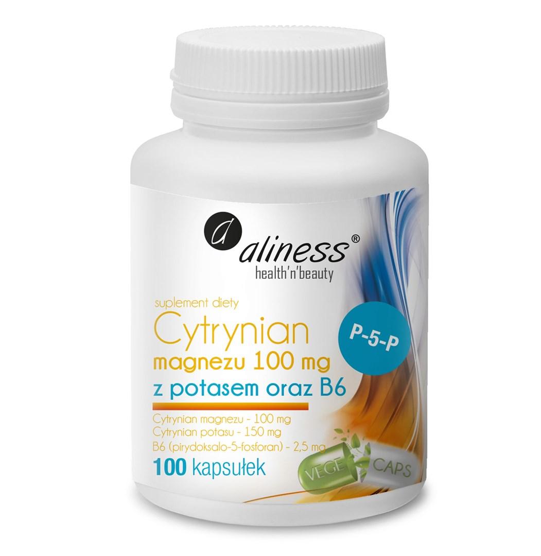 ALINESS Magnesium Citrate 100 mg with