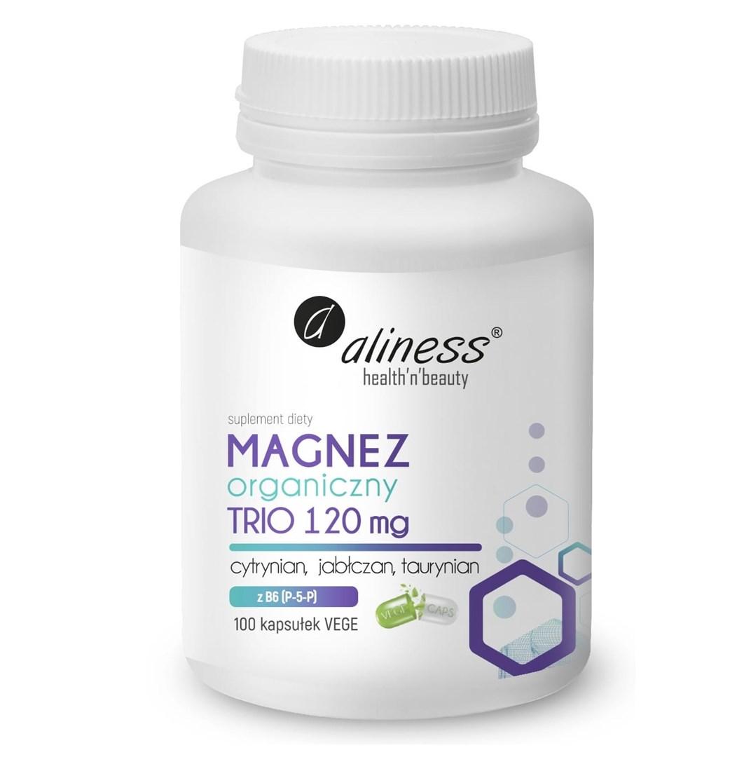 ALINESS Organic Magnesium TRIO 120 mg