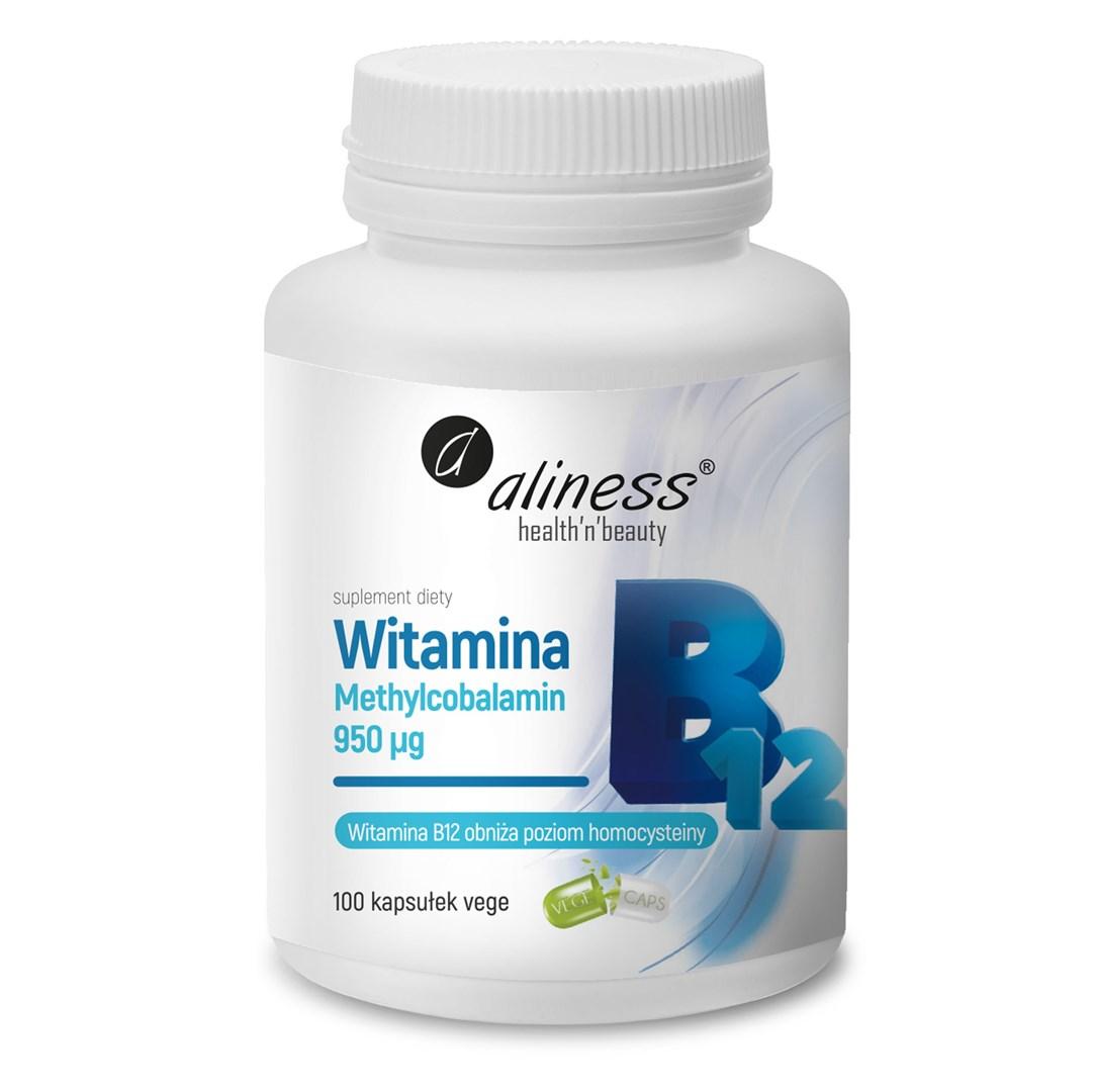 ALINESS Vitamin B12 Methylcobalamin 950 µg
