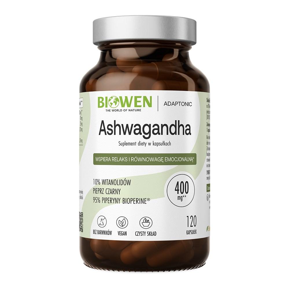 BIOWEN Ashwagandha – food supplement for