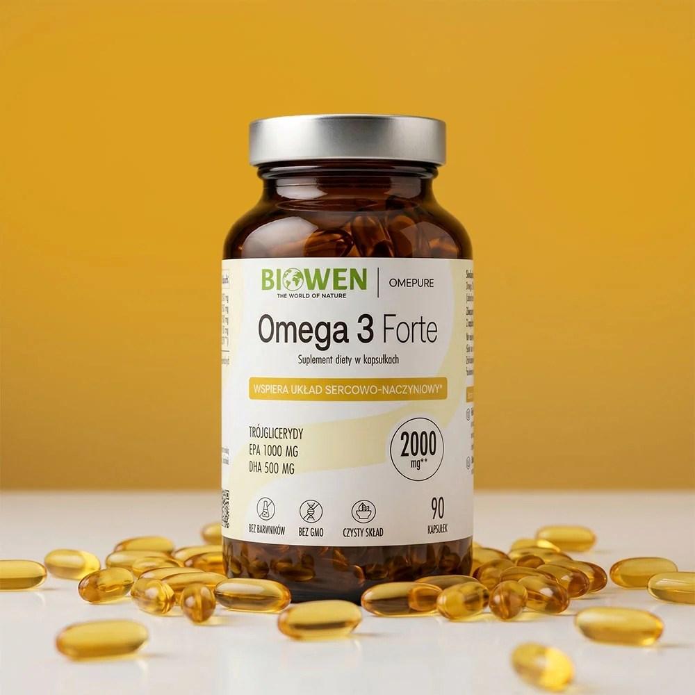 BIOWEN Omega 3 Forte 1000 mg