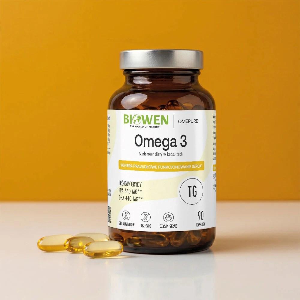 BIOWEN Omega 3 - 660 mg