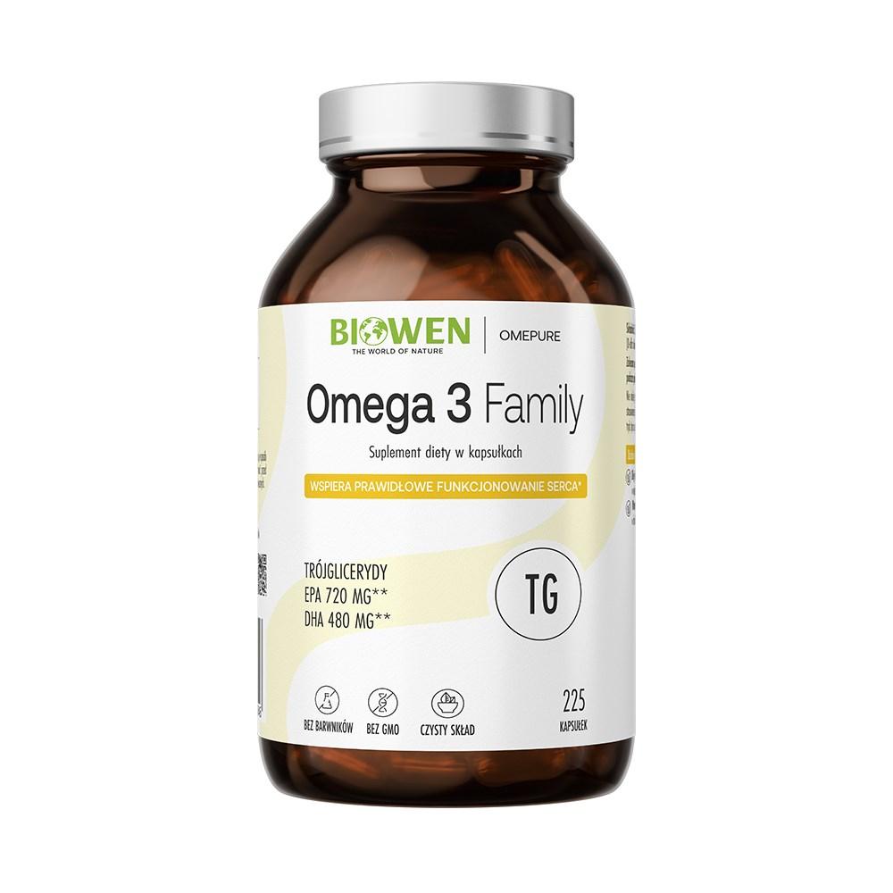 BIOWEN Omega 3 TG Family 720mg