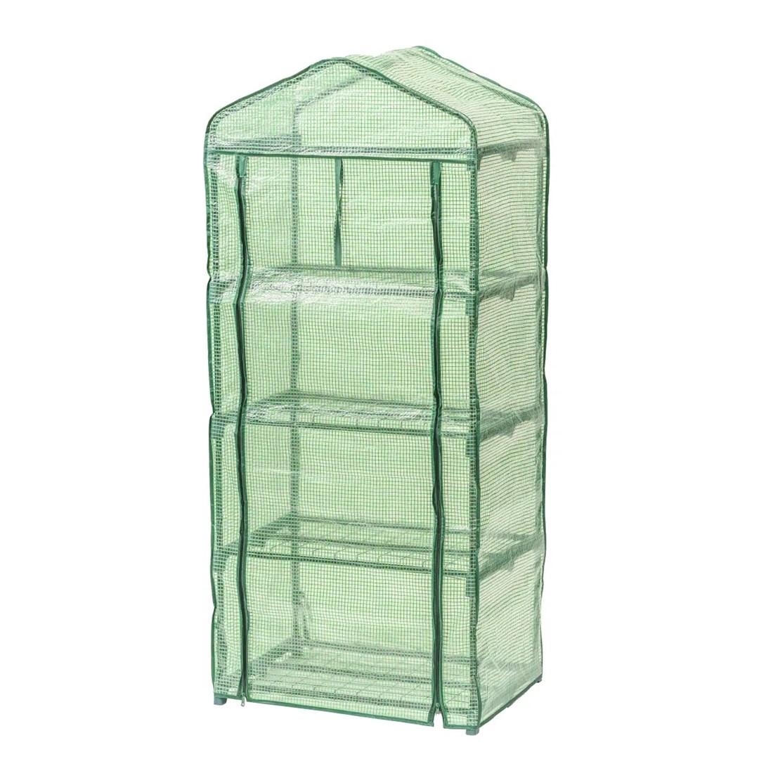 DEDRA GARDEN GREENHOUSE 69*49*160CM PE