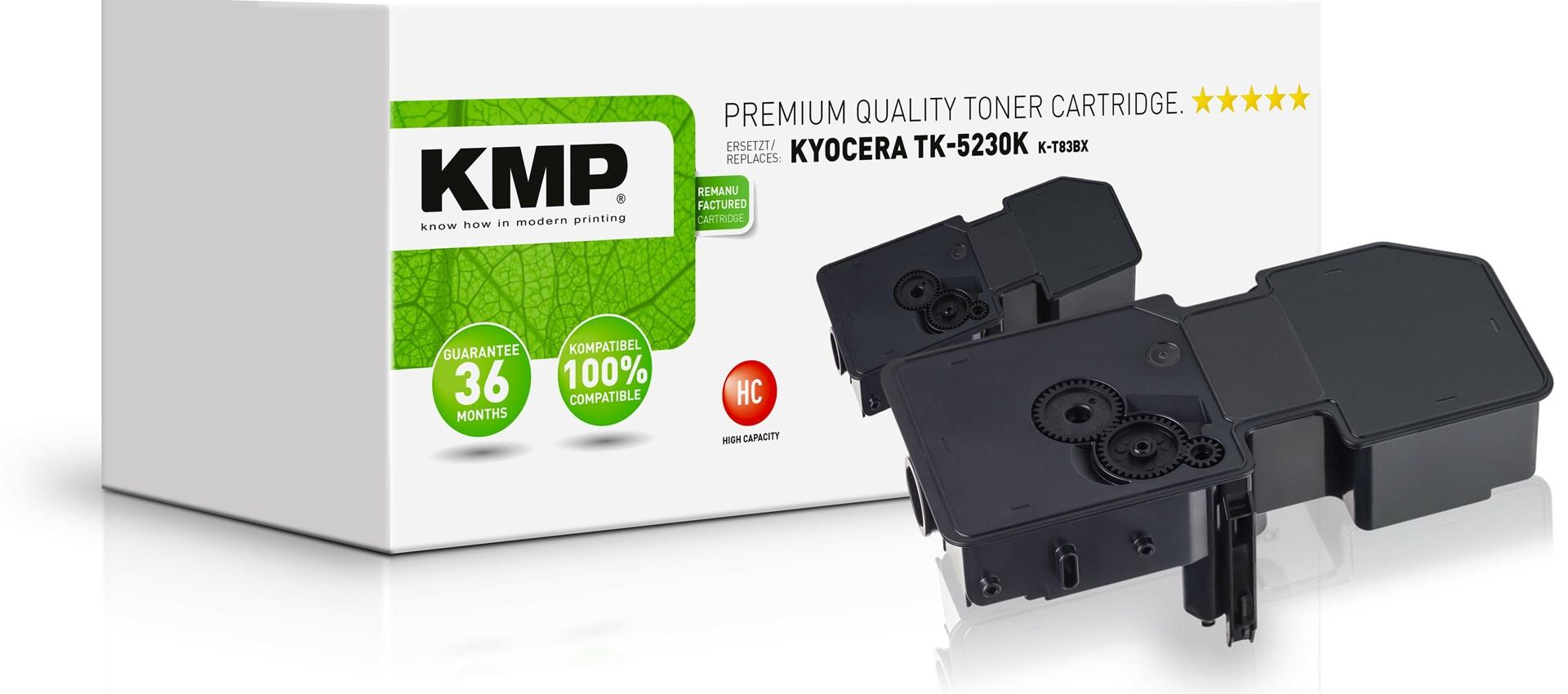 No name KMP K-T83BX toner cartridge