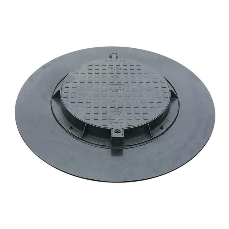 No name GARDEN SEWER COVER 780PE-B-PL1