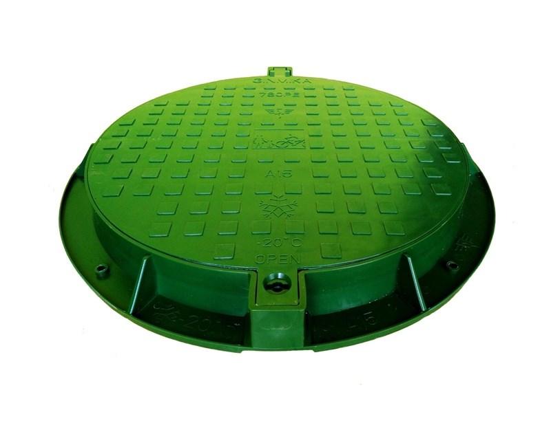 No name GARDEN SEWERAGE COVER 780PE-G