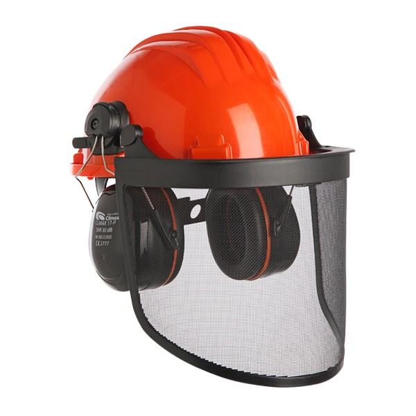 CLICS Protective helmet with mesh and
