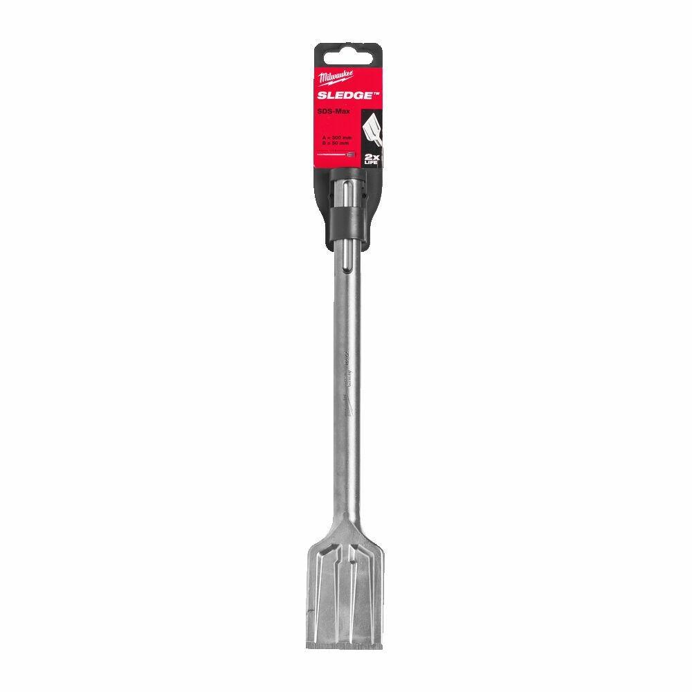 MILWAUKEE SDS-MAX CHISEL 50mm x 300mm
