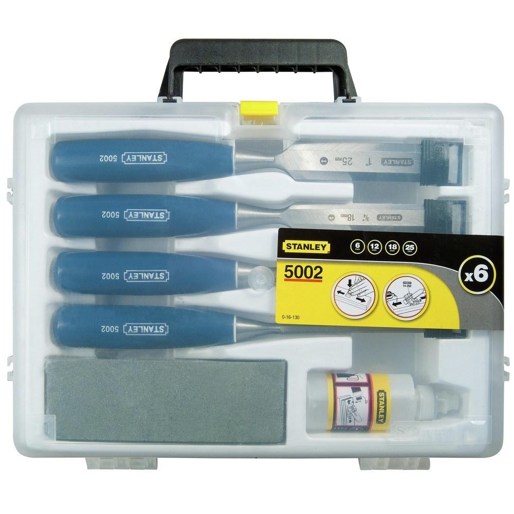 Stanley 6 piece Chisel Set 5002