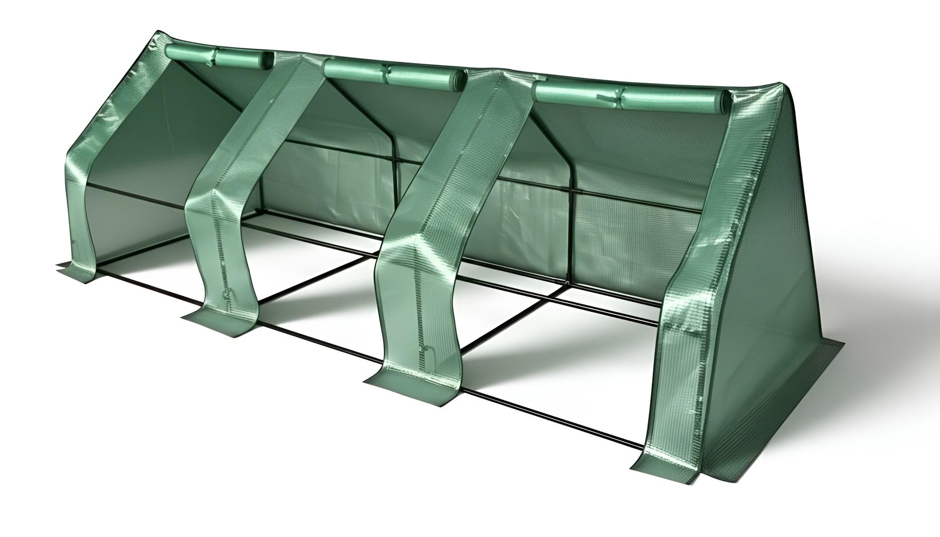 AWTOOLS TUNEL FOLIOWY MINI SZKLARNIA 295x95x95cm
