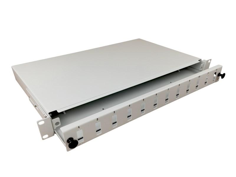 Alantec FOP-1U-12SCD-S patch panel