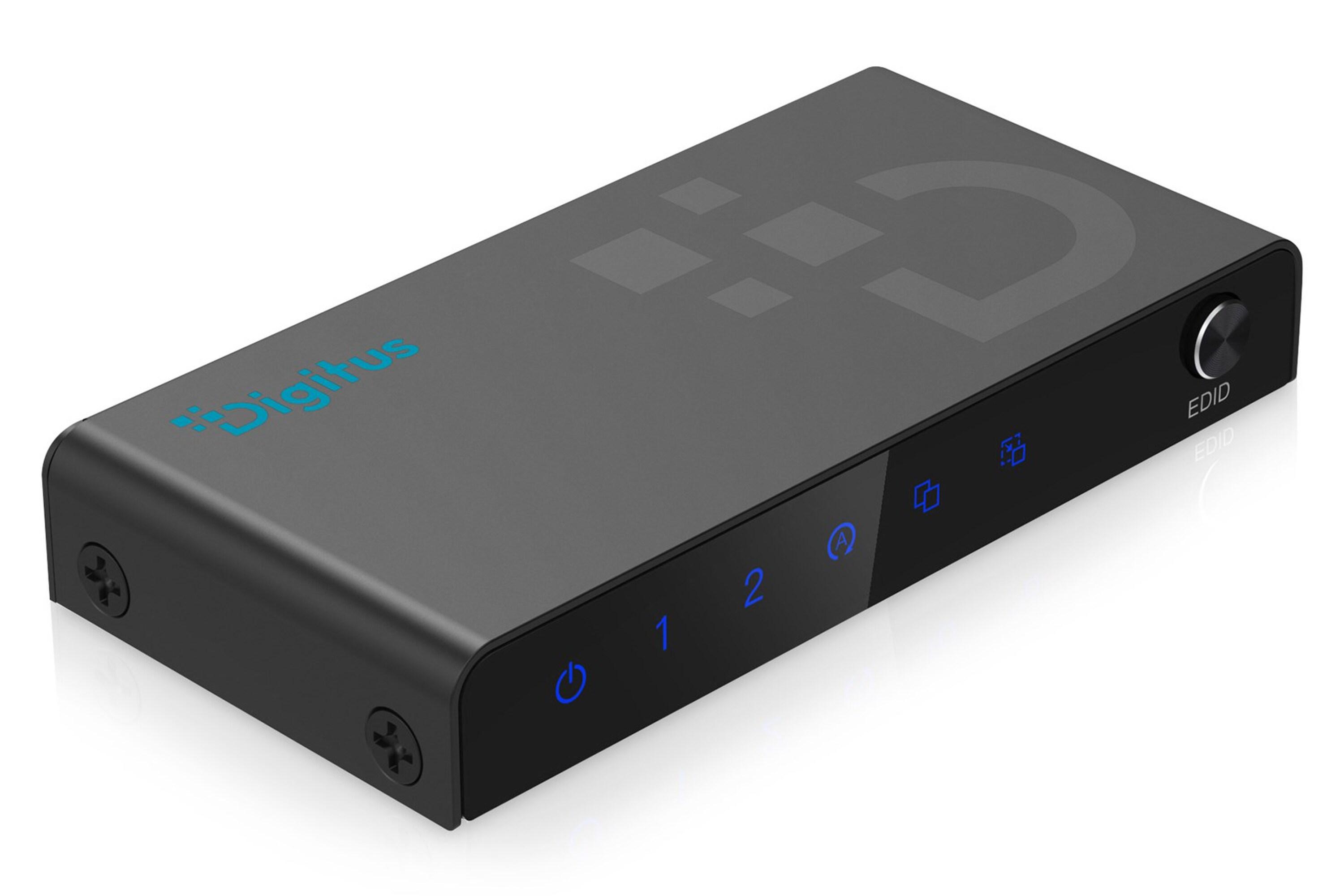 Digitus 4K HDMI Splitter, 1x2