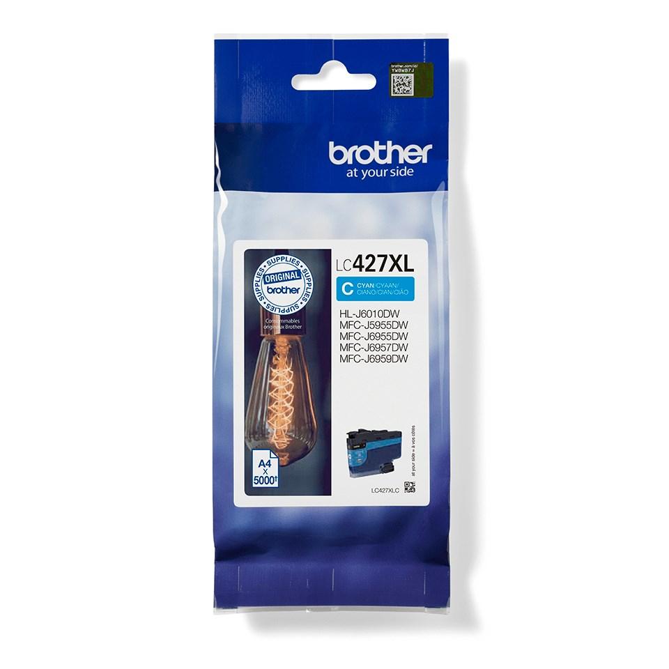 Brother LC-427XLC ink cartridge 1 pc(s)