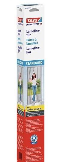 TESA 55198-00001 mosquito net Door Anthracite