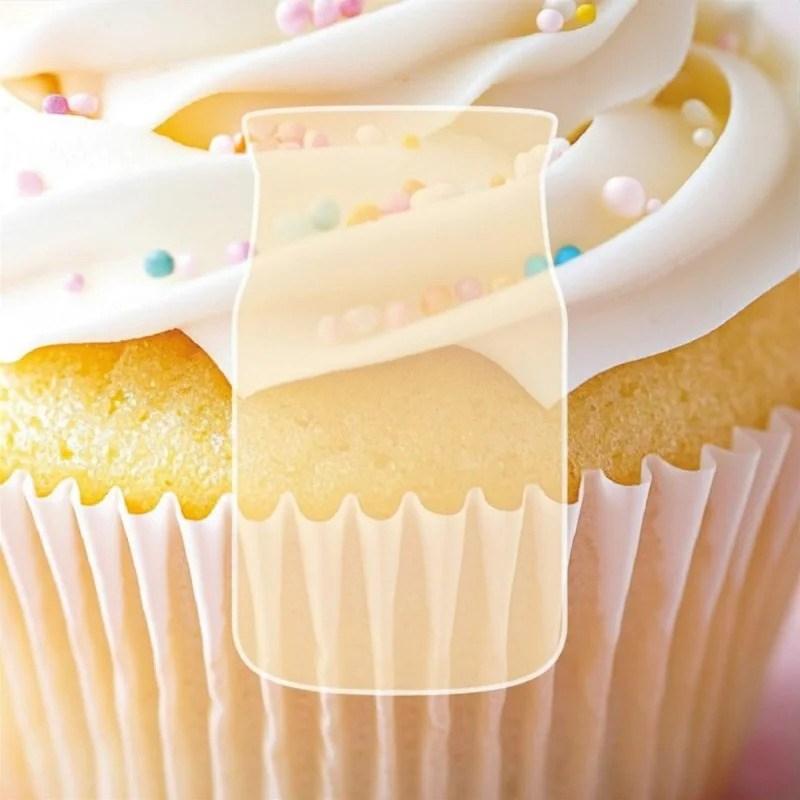 YANKEE home Świeca mała VANILLA CUPCAKE