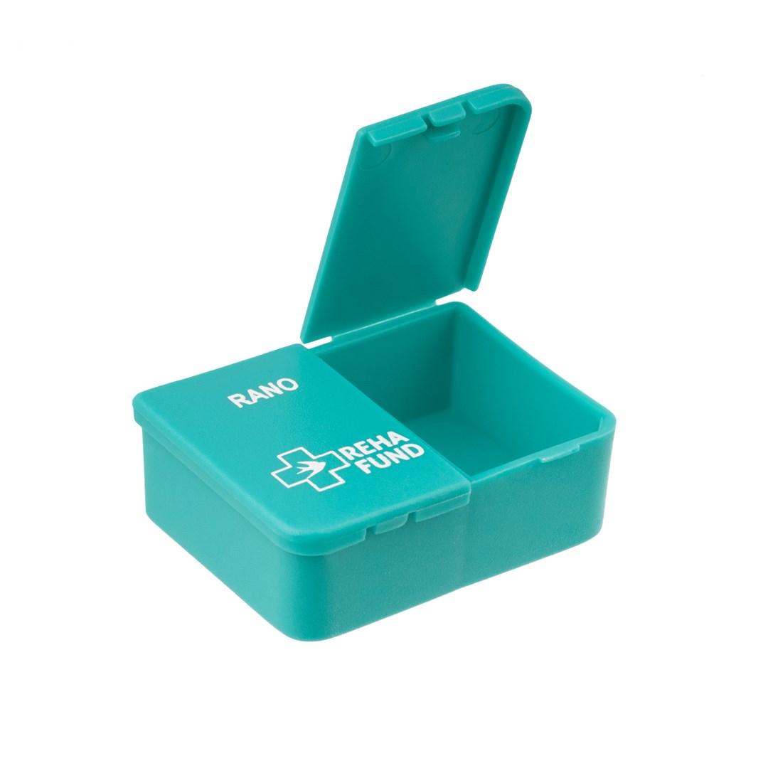 REHA FUND One-Day Pill Organizer for
