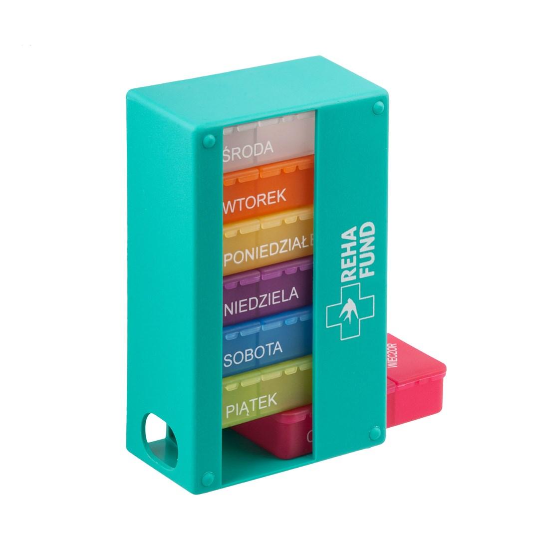 REHA FUND Weekly Pill Box for