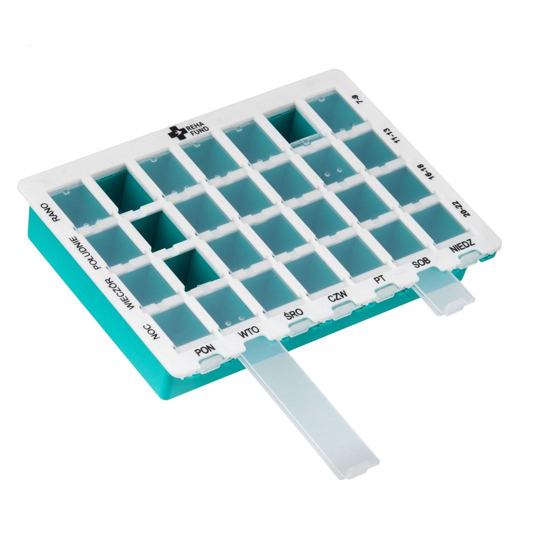 REHA FUND Weekly Pill Organizer for