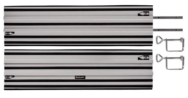 Guide rail for saws 2×1 m