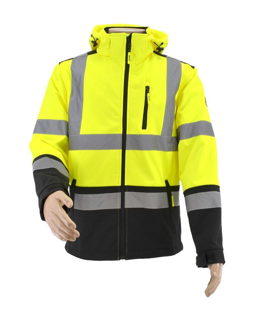 AWTOOLS KURTKA SOFTSHELL T3/ ODBLASKOWA/ XXXL