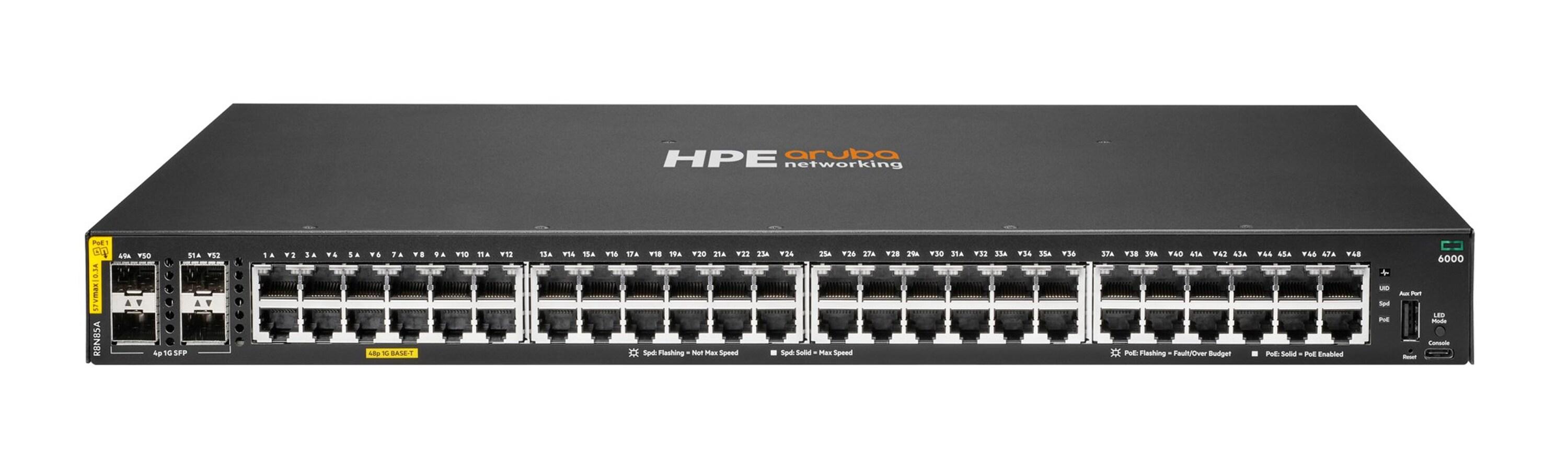 High Peak Aruba 6000 48G Class4