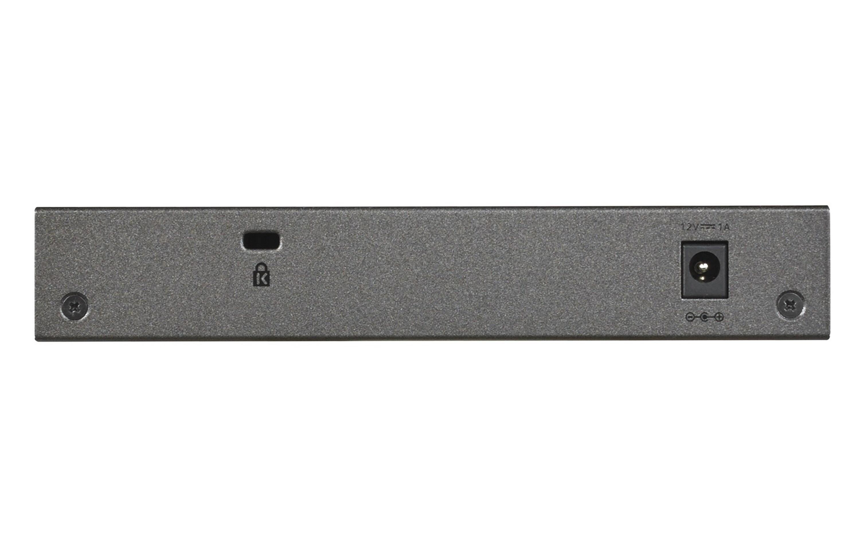 NETGEAR GS108T Managed L2 Gigabit Ethernet
