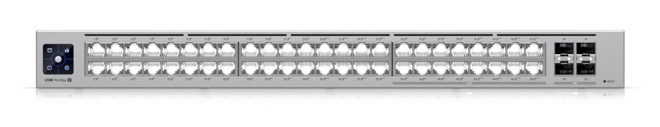 Ubiquiti USW-PRO-MAX-48-POE network switch L3 2