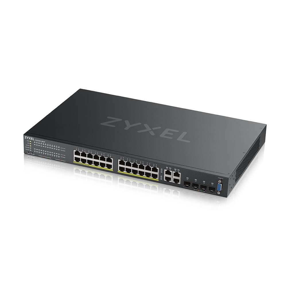 Zyxel GS2220-28HP-EU0101F network switch Managed L2