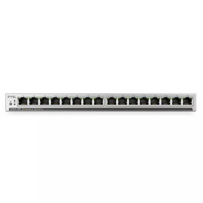 Switch Zyxel GS1100-16EP-EU0101F
