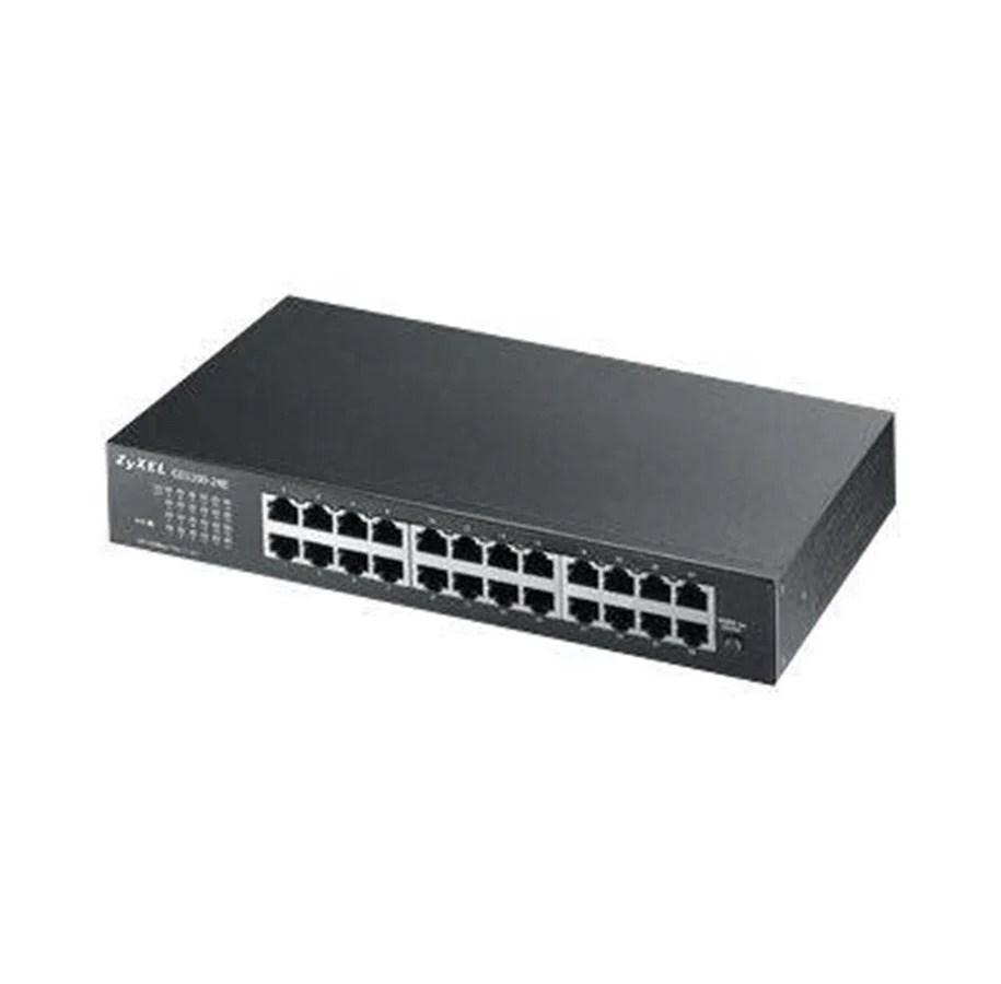 Switch Zyxel GS1100-24E 24p Unmanaged Gigabit