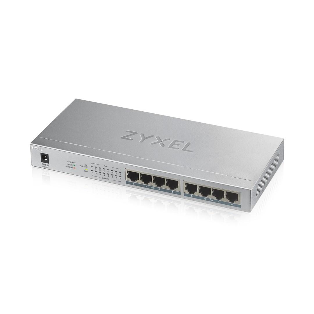 Zyxel GS1008HP Unmanaged Gigabit Ethernet (10/100/1000)