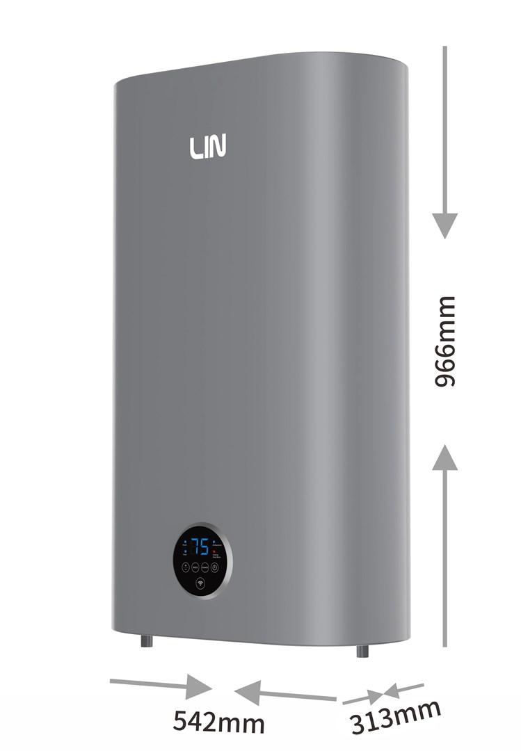 LIN LIFVD1SMGY 80L UNIVERSAL grey electric